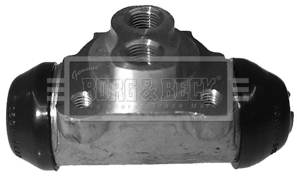 BORG & BECK Колесный тормозной цилиндр BBW1590